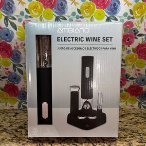Electric Wine Set - Black